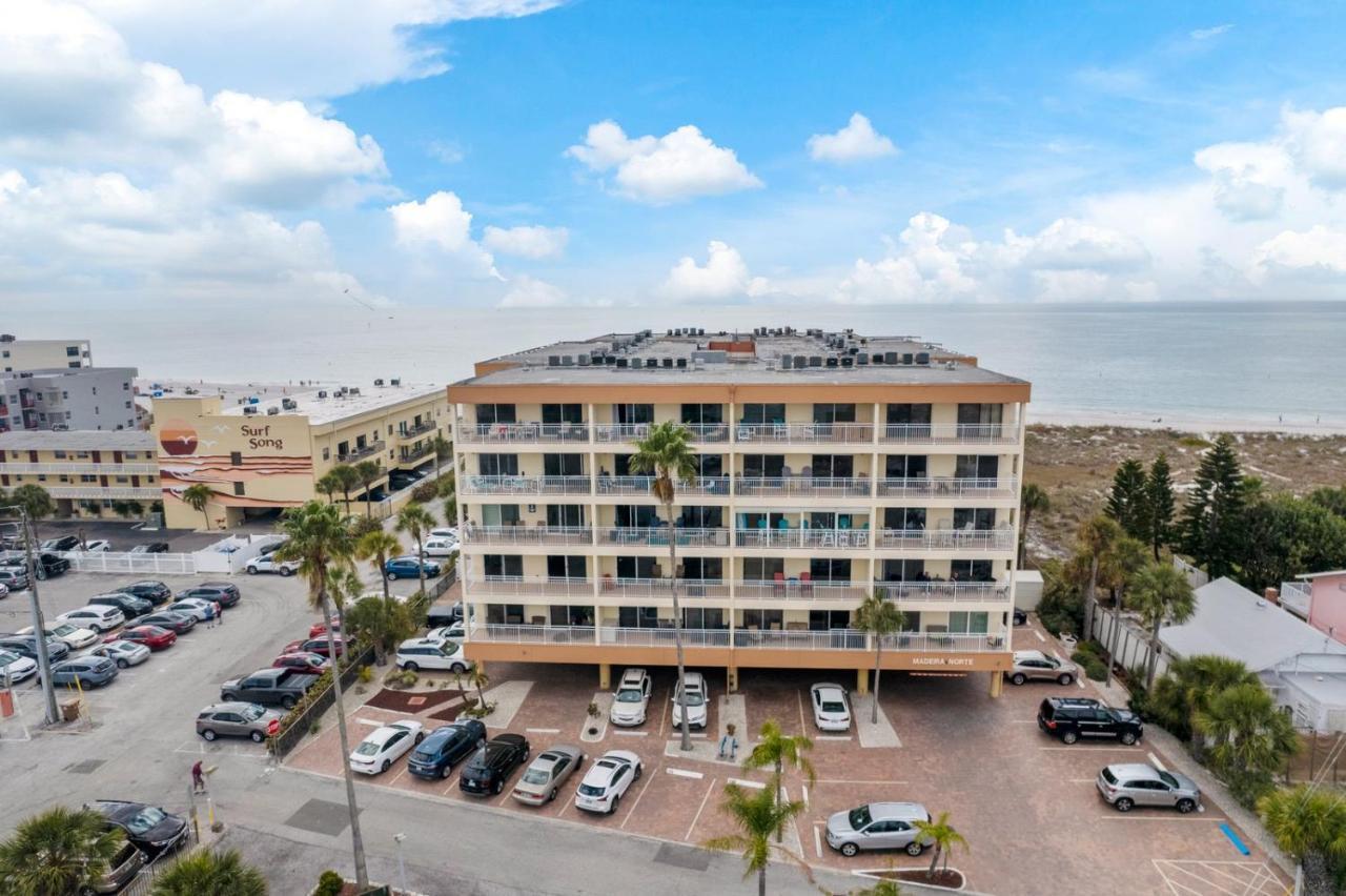 515 Madeira Norte Condo St. Pete Beach Exterior foto